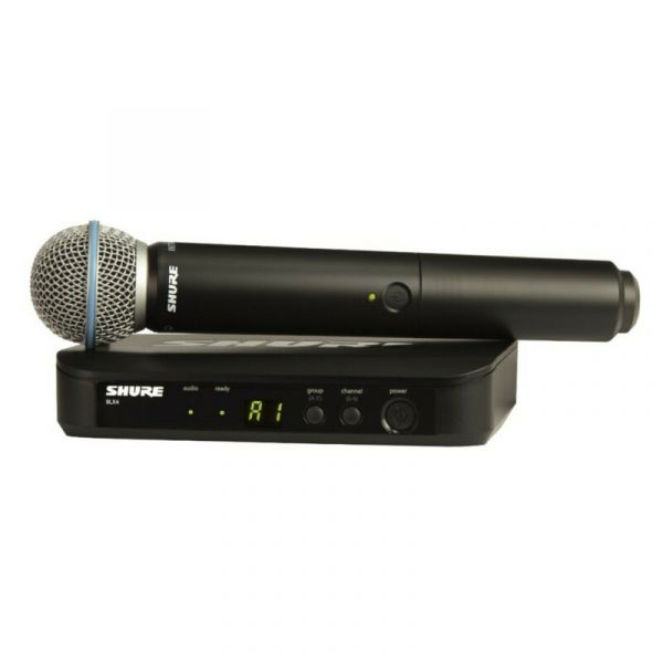 Shure blx24e/beta58