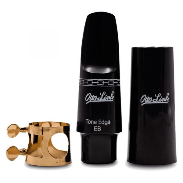 Otto Link bocchino sax contralto tone edge early babbitt 8 - 2,79 mm
