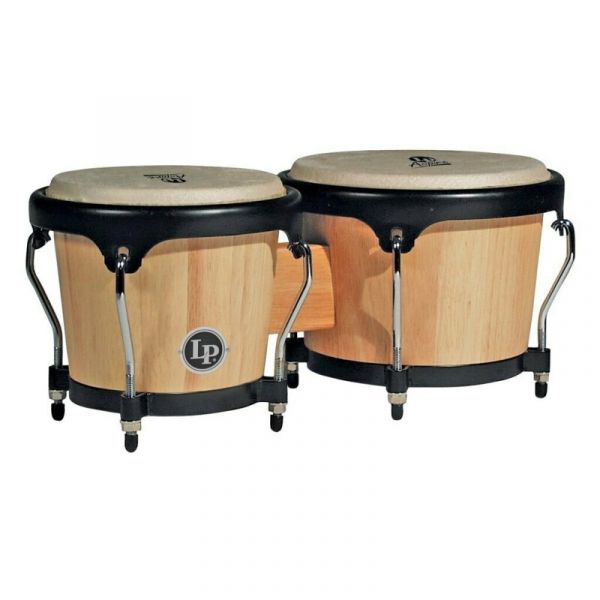 Latin Percussion bongos aspire lpa601aw natural