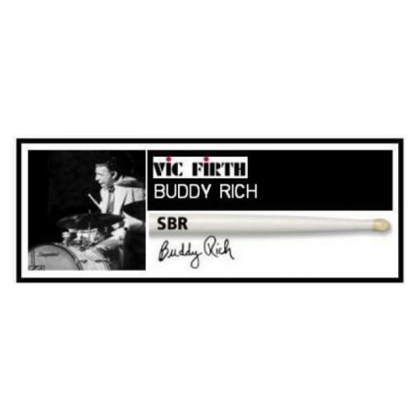 Vic Firth buddy rich signature ss-sbr
