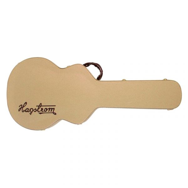 Hagstrom c-56 archtop hardcase