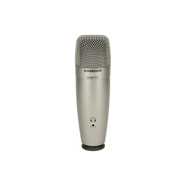 Samson c01u pro - microfono a condensatore usb - cardioide