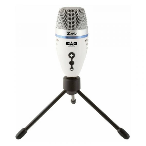 CAD Audio cad-zoe microfono usb a condensatore