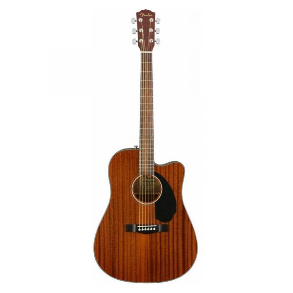 Fender cd60sce dreadnought all-mahogany