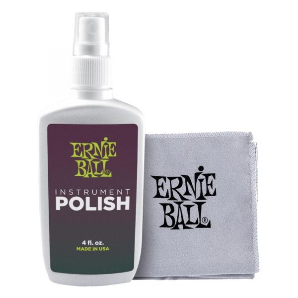 Ernie Ball cera polish con panno
