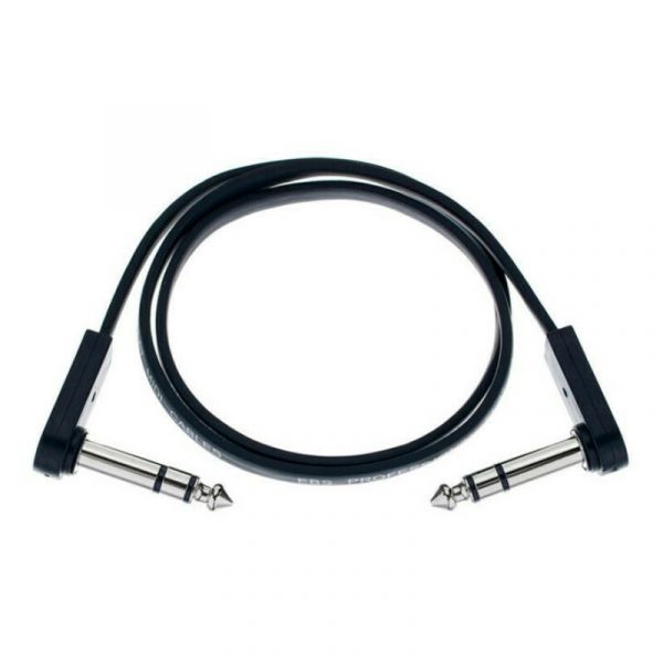 EBS cf-dls58 - flat patch cable trs (stereo) 58cm