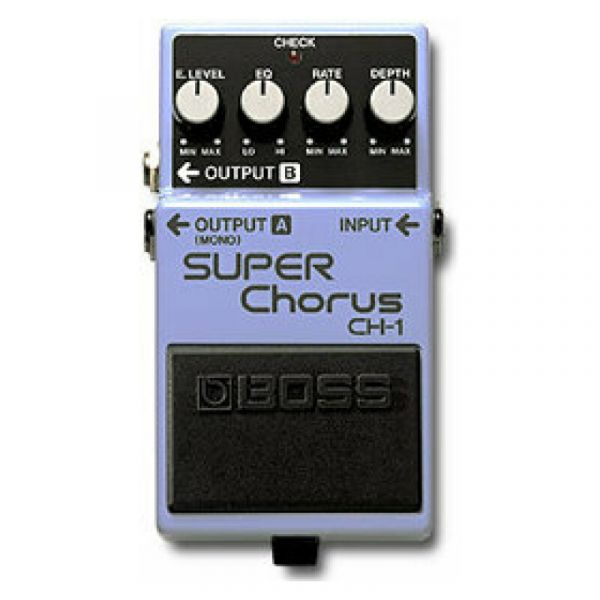 Boss ch1 superchorus - ex demo