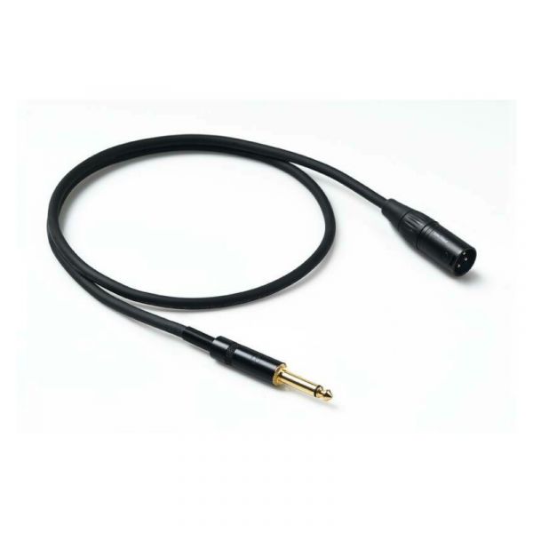 Proel chl220lu5 mic.cable.6,3.mn.3p.male.xlr.mt.5