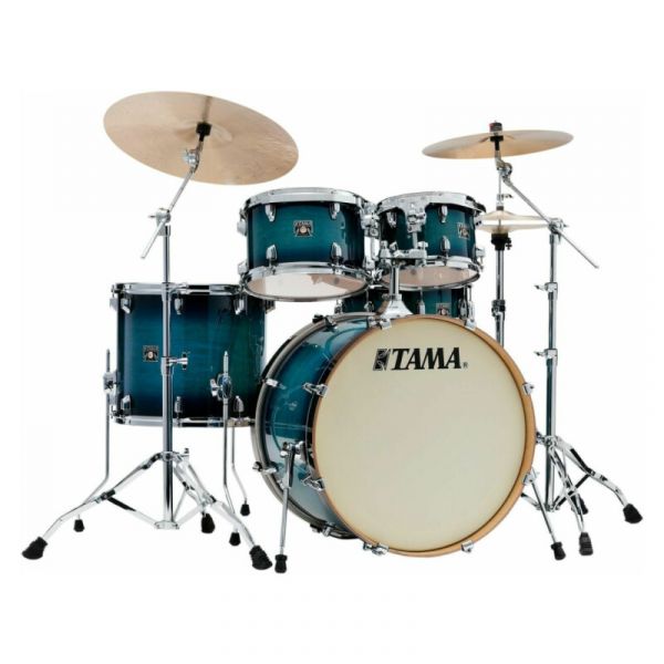 Tama cl52krs bab superstar classic blue lacquer burst