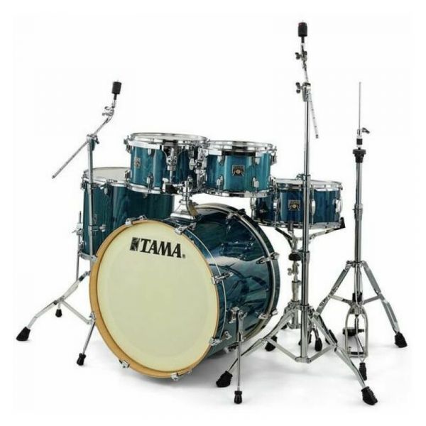 Tama cl52krs pghp superstar classic sapphire lacebark
