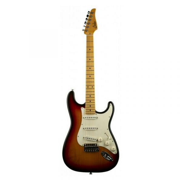 Suhr classic s antique 3 tone burst mp sss