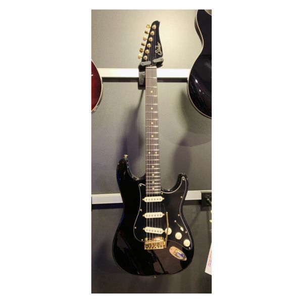 Suhr classic s rw sss blk - blk pickguard ltd w/bag