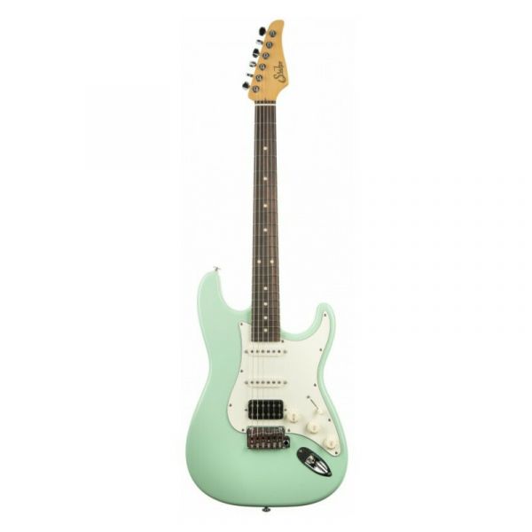 Suhr classic s surf green rw hss