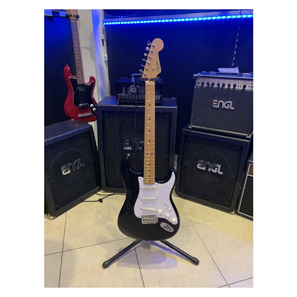 Fender classic vibe '50s stratocaster mn blk usato