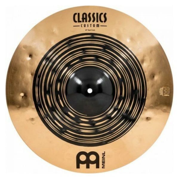 Meinl classics custom dual crash 18 cc18duc