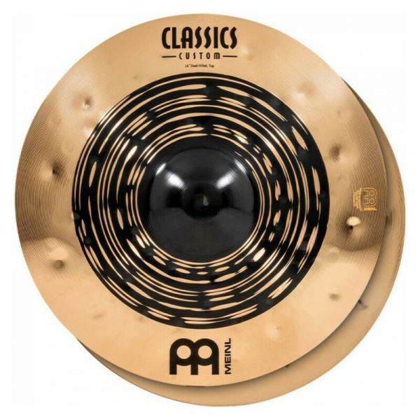 Meinl classics custom dual hi hat 14 cc14duh