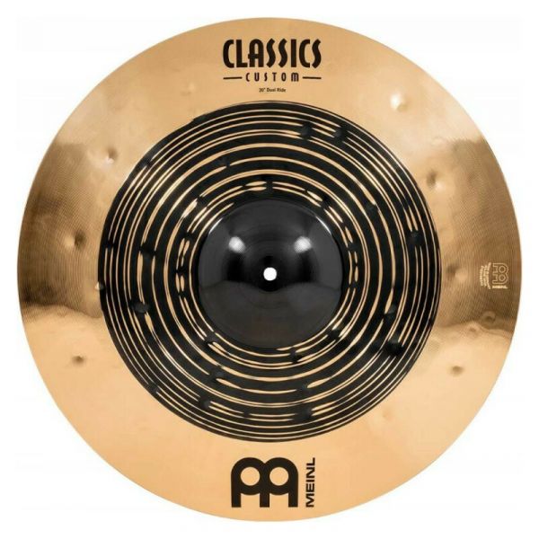 Meinl classics custom dual ride 20 cc20dur