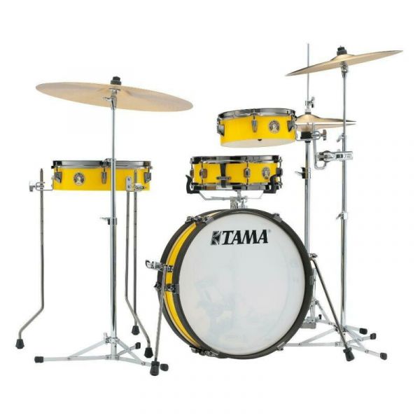 Tama club jam pancake limited edition electric yellow