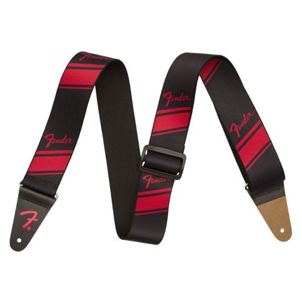 Fender competition stripe strap ruby