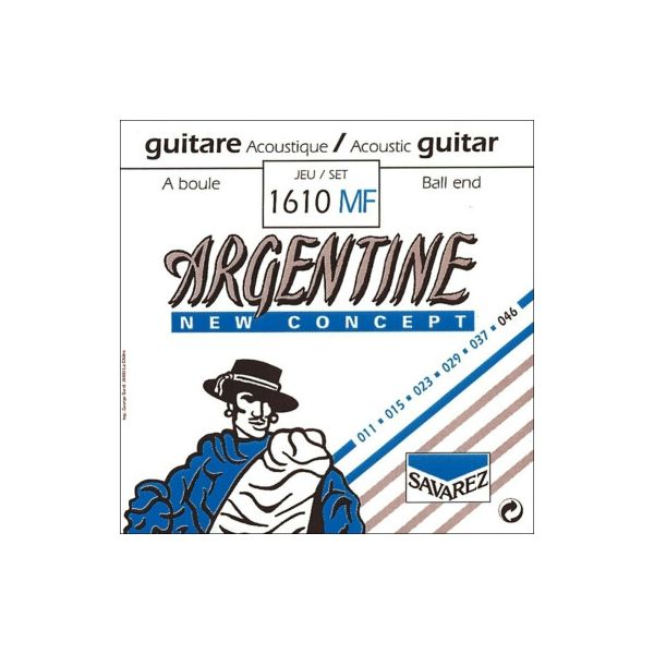 Savarez corde per chitarra acustica/folk argentine