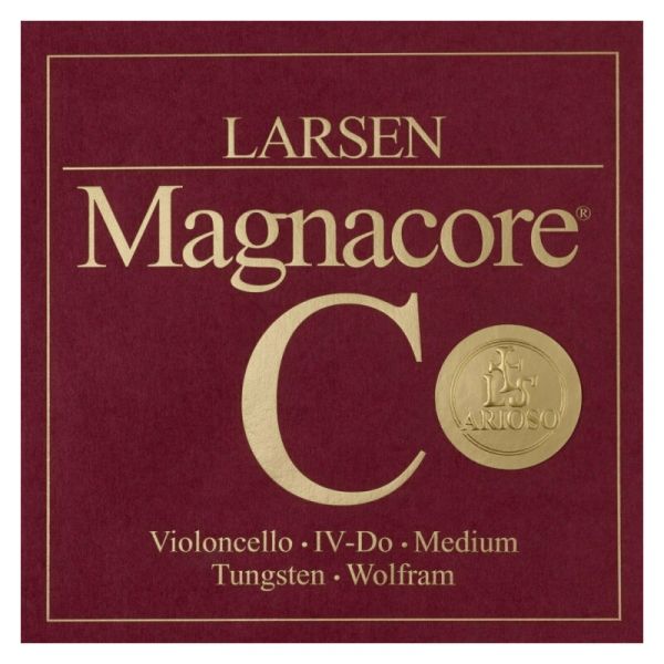 Larsen corde per violoncello magnacore