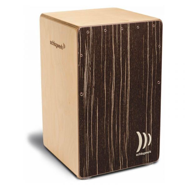 Schlagwerk cp585 - cajon super agile cappuccino