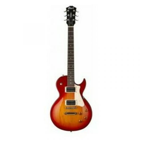 Cort cr100crs cherry red sunburst