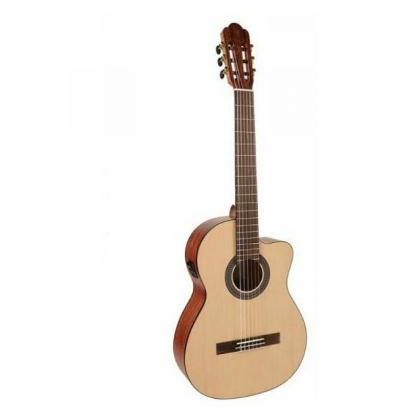 Salvador cs-244-ce chitarra classica 4/4 elettrificata