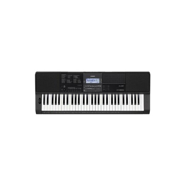 Casio CTX800 Portable Keyboard Dinamica