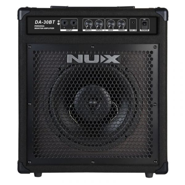 Nux da-30bt amplificatore per batteria