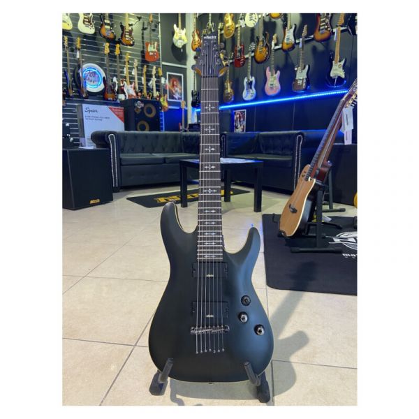Schecter demon 7-satin black usato