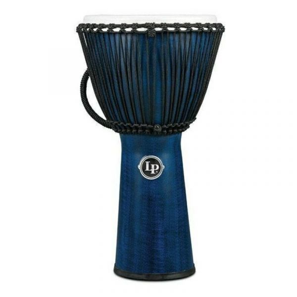Latin Percussion djembe blue lp724b 11