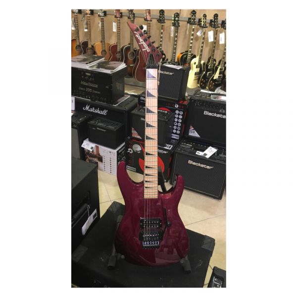 Jackson dk2-m rgf red ghost flames usato