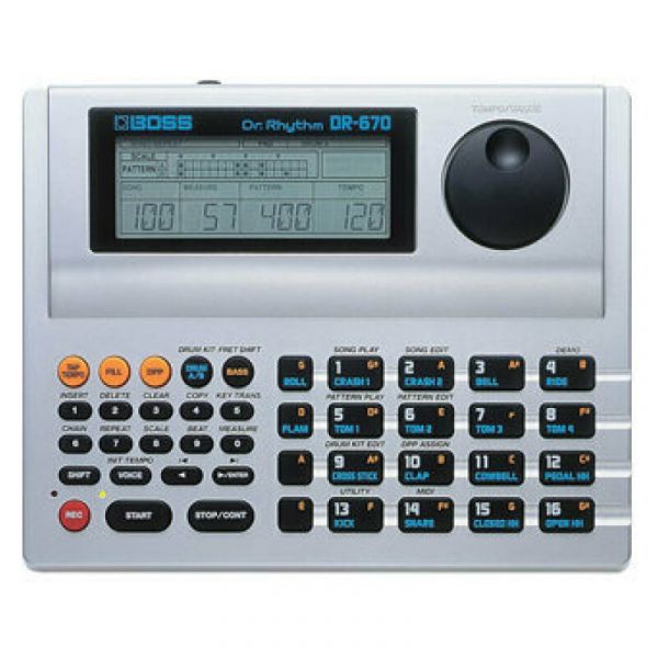 Boss dr-670 usato