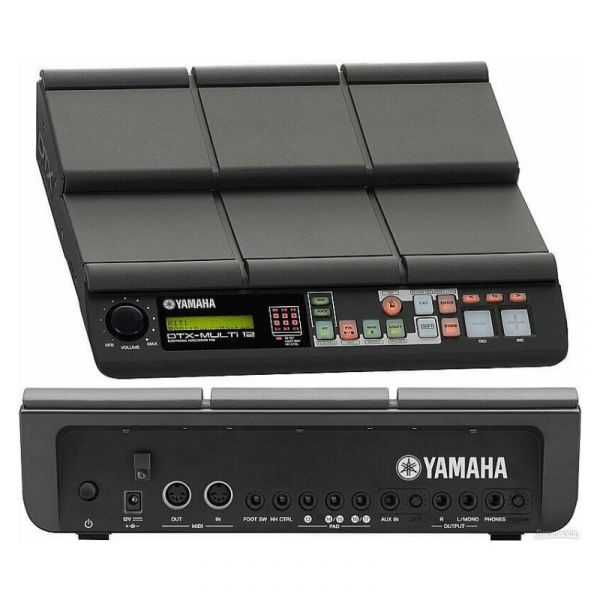 Yamaha dtx-multi 12 multipad