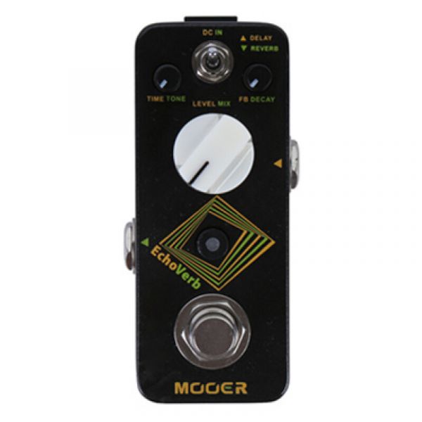 Mooer echoverb - delay + riverbero