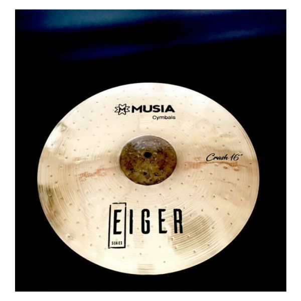 Musia Instruments eiger b20 series kit d 14/16/18/20 4 piatti