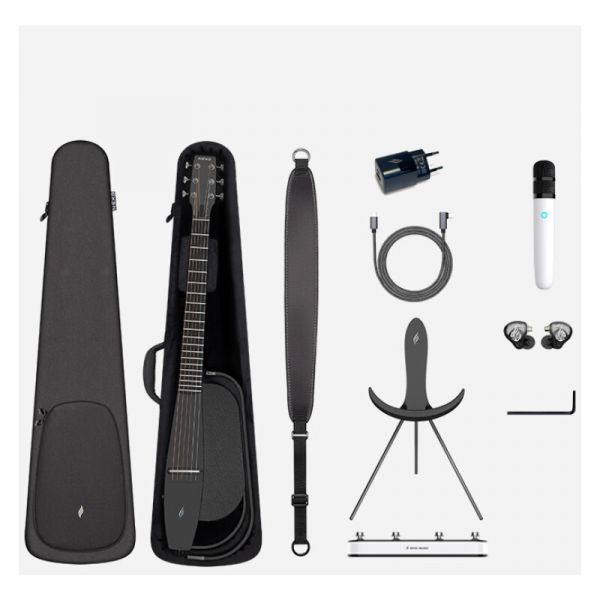 Enya Guitars en nexg-2d-bk w/bag