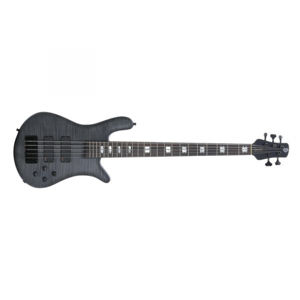 Spector euro5 lx trans black stain matte