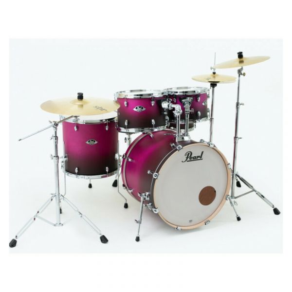 Pearl export lacquer exl725sbr/c217 raspberry sunset