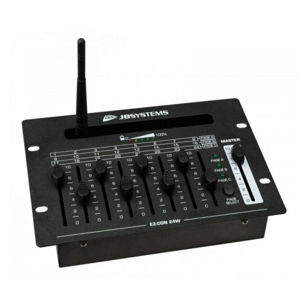 JB Systems ez-con24 w - controller wireless dmx and battery