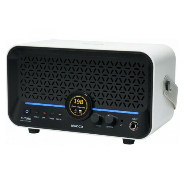 Mooer f15i li snowfall white