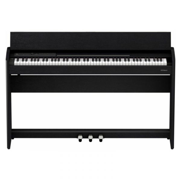 Roland f701 cb nero home piano digitale 88 tasti