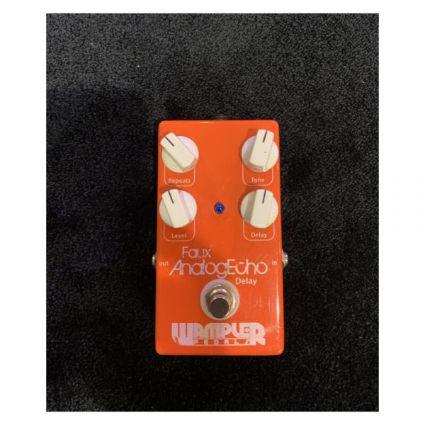 Wampler faux analog echo usato