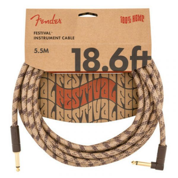 Fender festival instrument cable straight/straight 5,6m