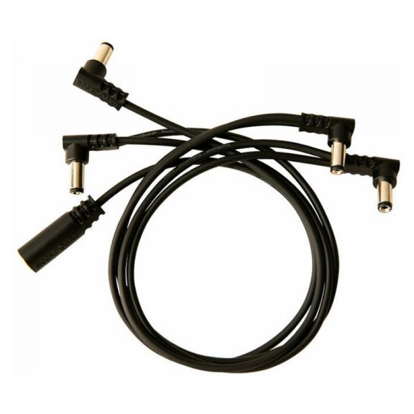RockBoard flat daisy chain cable 4 outputs angolo