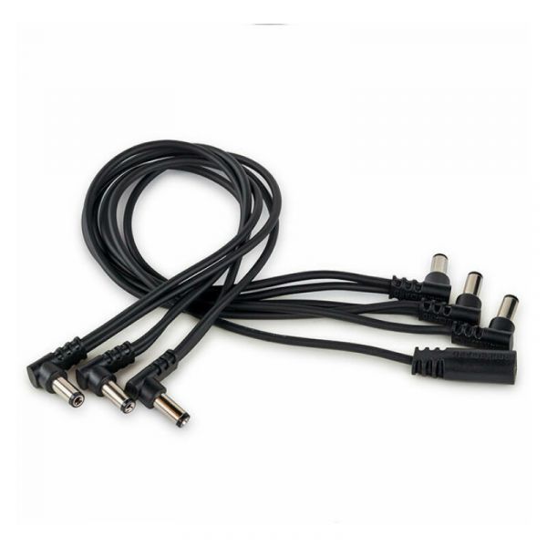 RockBoard flat daisy chain cable 6 outputs angolo