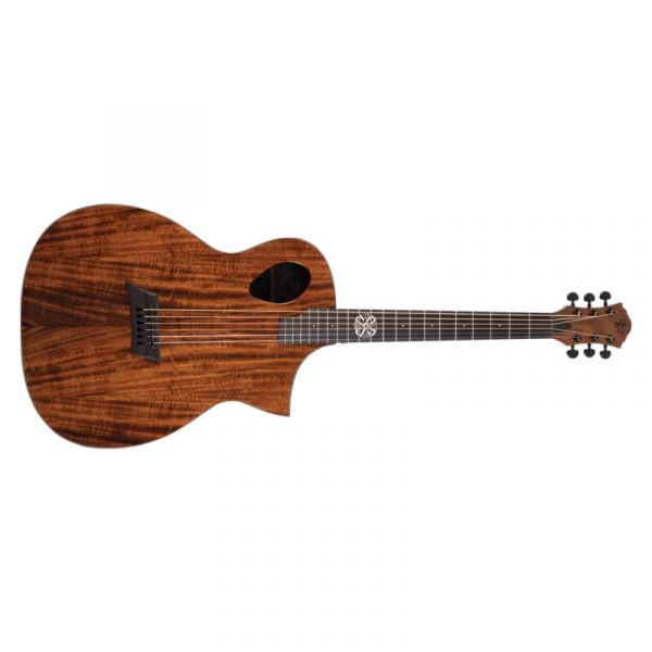 Michael Kelly forte port koa - chitarra acustica elettrificata - port tech - gloss koa