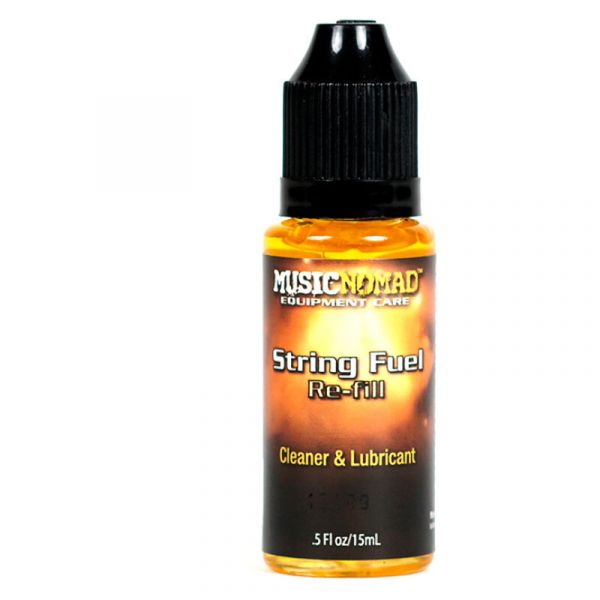 MusicNomad fuel - refill (fills two string fuels) 15ml