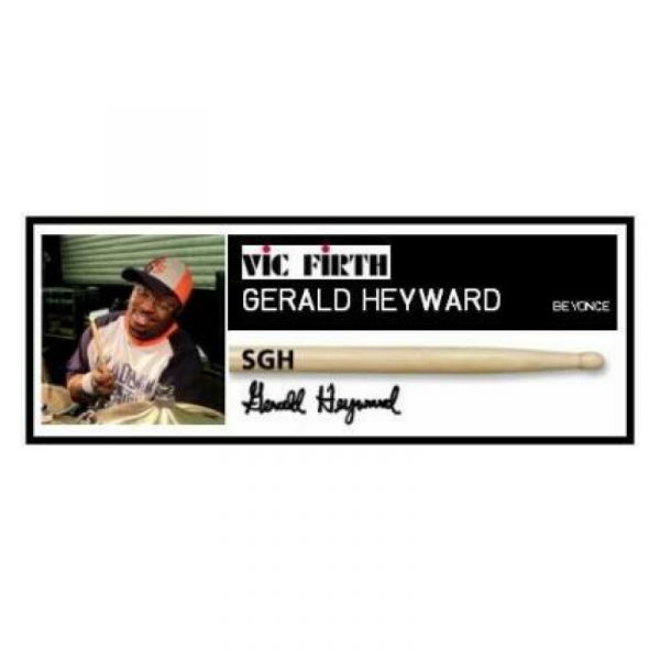 Vic Firth gerald heyward signature ss-sgh